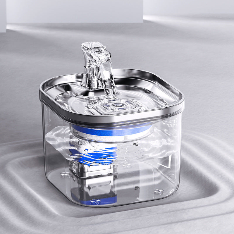 Fuente de agua automática